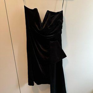 Black Velvet Dress